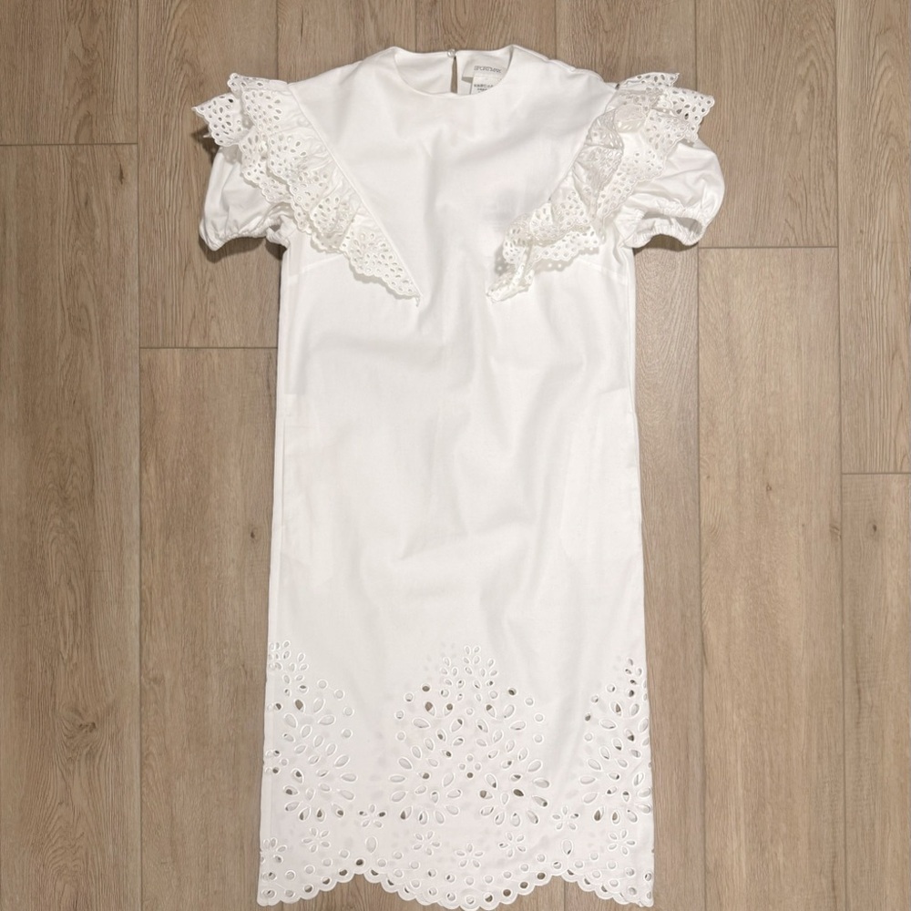 Elegant White Dress